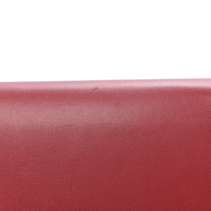 Saint Laurent Smooth Calfskin Classic Monogram Kate Tassel Chain Wallet New Lipstick 11 of 13