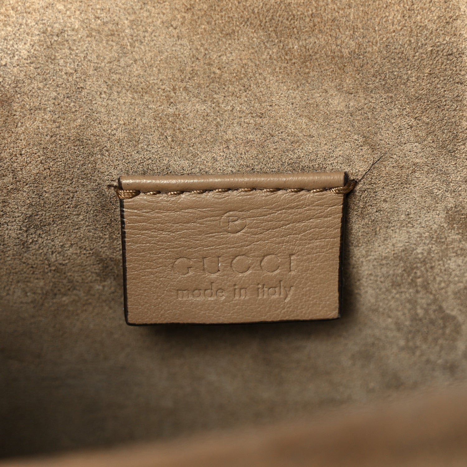 Gucci GG Supreme Monogram Mini Dionysus Shoulder Bag Taupe 6 of 10