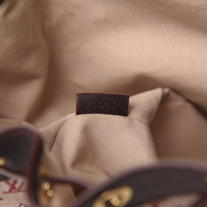 Louis Vuitton Mini Lin Monogram Noelie Cherry 8 of 11