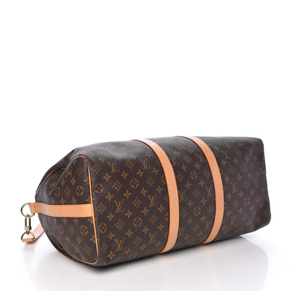 Louis Vuitton Monogram Keepall Bandouliere 50 4 of 10