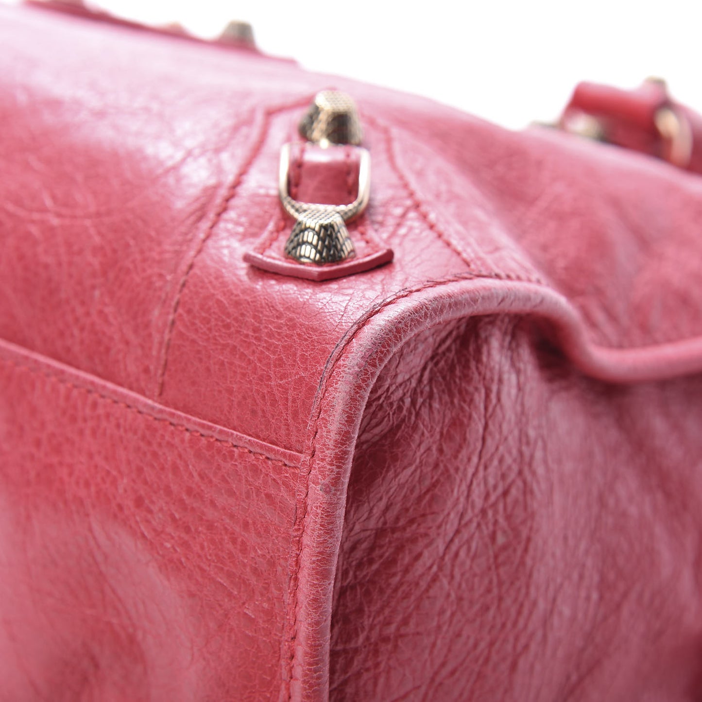 Agneau Giant 12 Gold Hardware City Rose Thulian