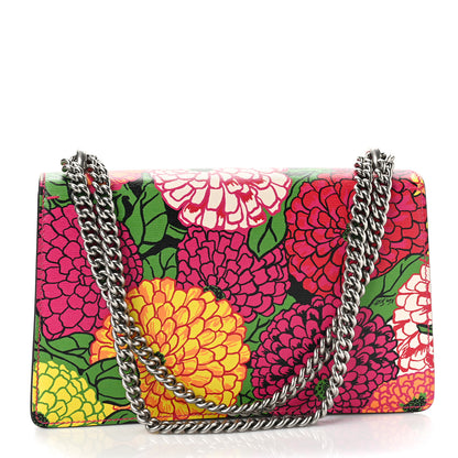 Gucci X KEN SCOTT New Shangai Calfskin Pomponica Print Small Dionysus Shoulder Bag Multicolor 3 of 10
