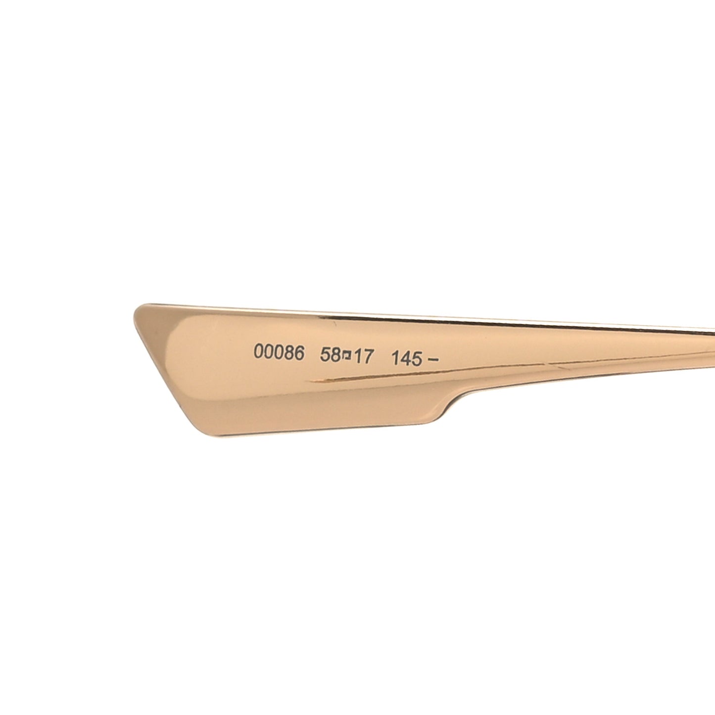 Metal Dior By Dior 2 Sunglasses Gold