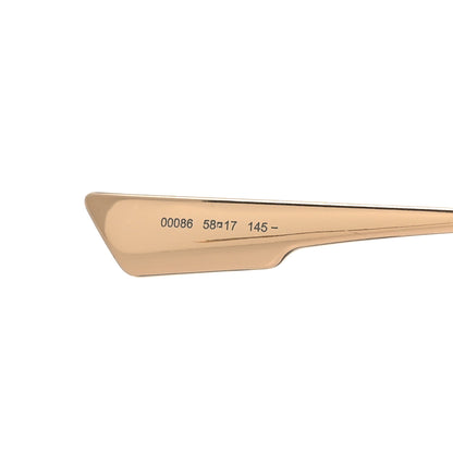 Christian Dior Metal Dior By Dior 2 Sunglasses Gold 8 of 9