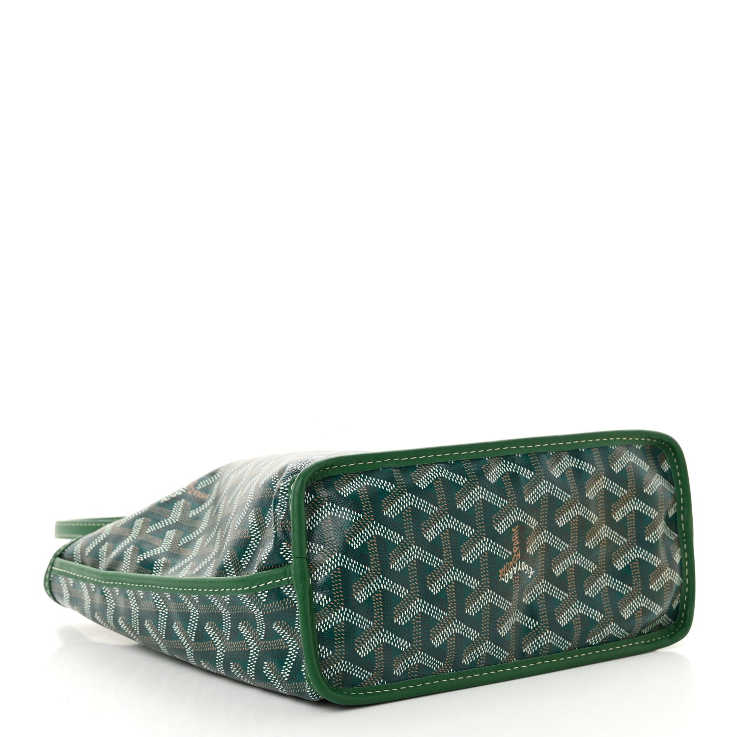 Goyard Goyardine Reversible Mini Anjou Green 8 of 19