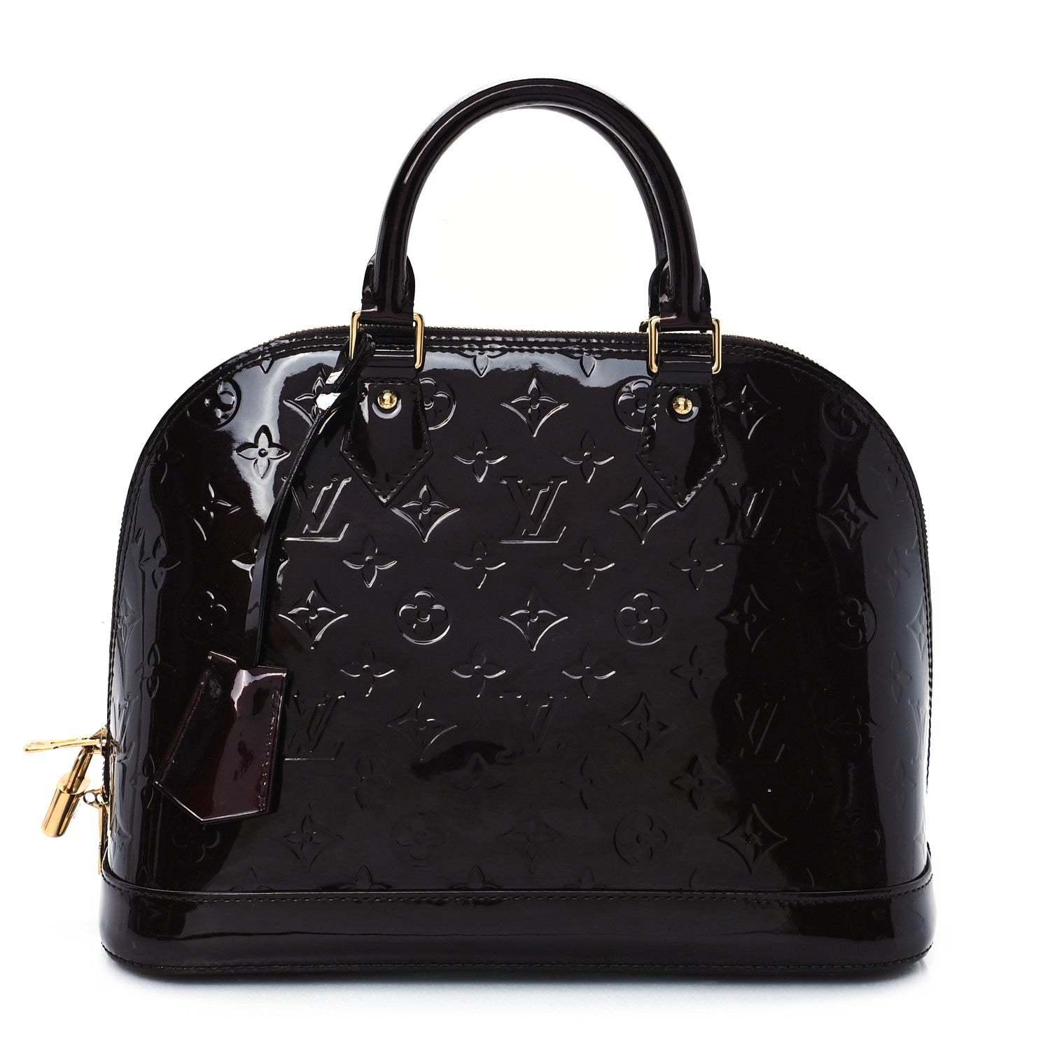 Louis Vuitton Vernis Alma PM  Amarante 1 of 11