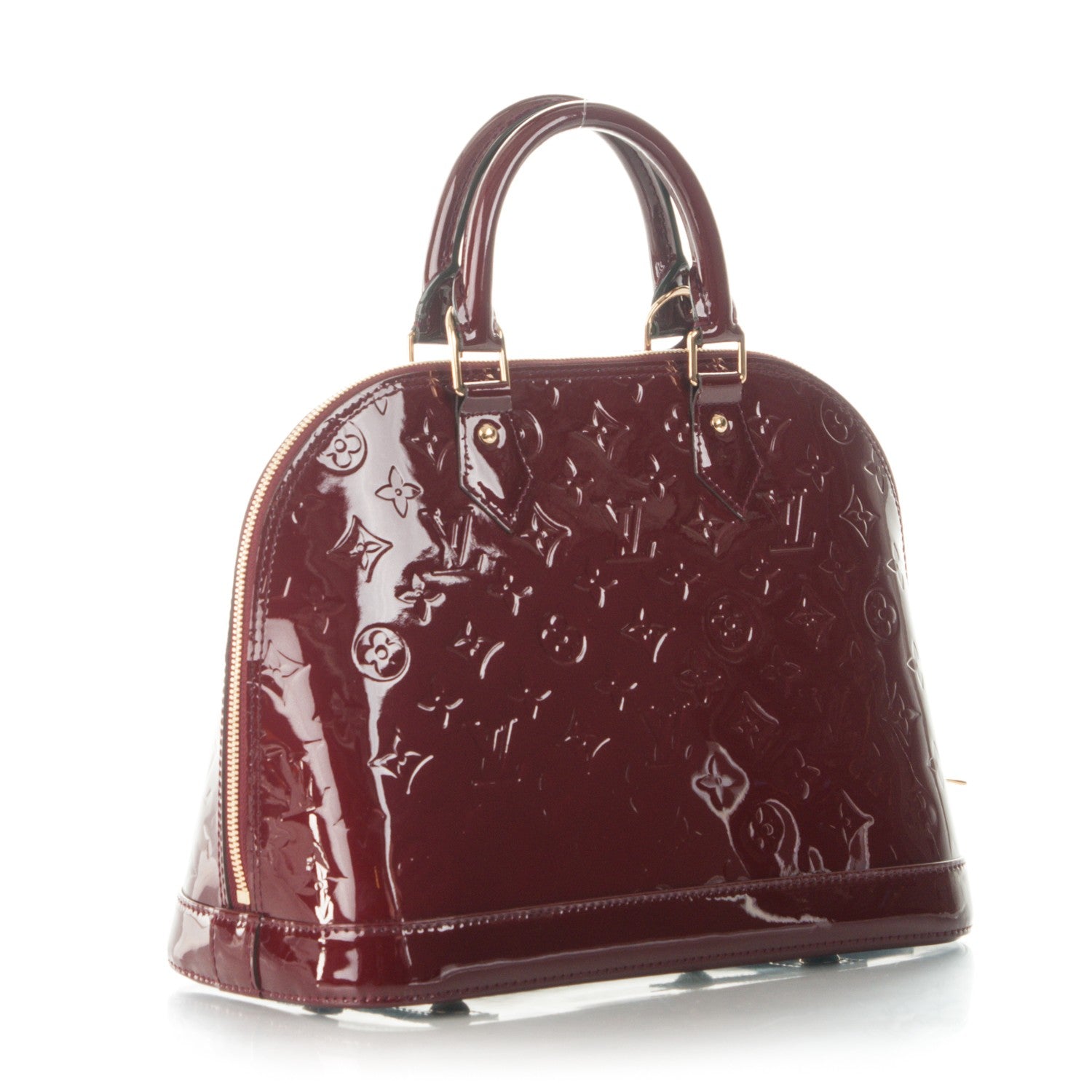 Louis Vuitton Vernis Alma PM Griotte 3 of 7