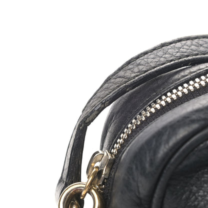 Gucci Pebbled Calfskin Small Soho Disco Bag Black 7 of 8