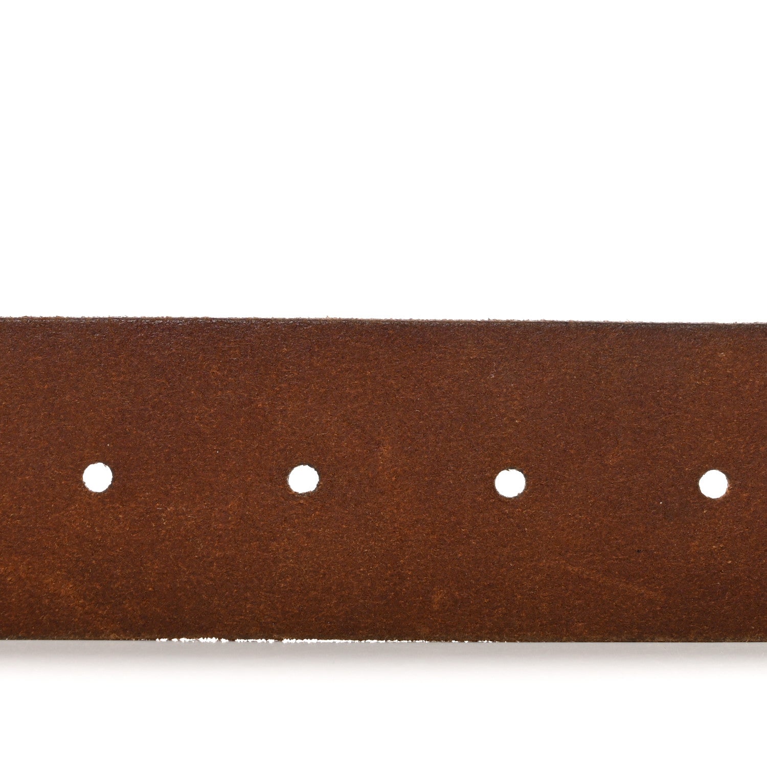 Gucci Faded Calfskin Double G 40mm Belt 75 30 Cuir 5 of 7
