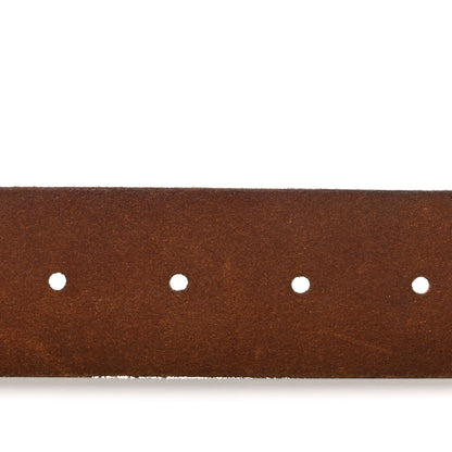 Gucci Faded Calfskin Double G 40mm Belt 75 30 Cuir 5 of 7