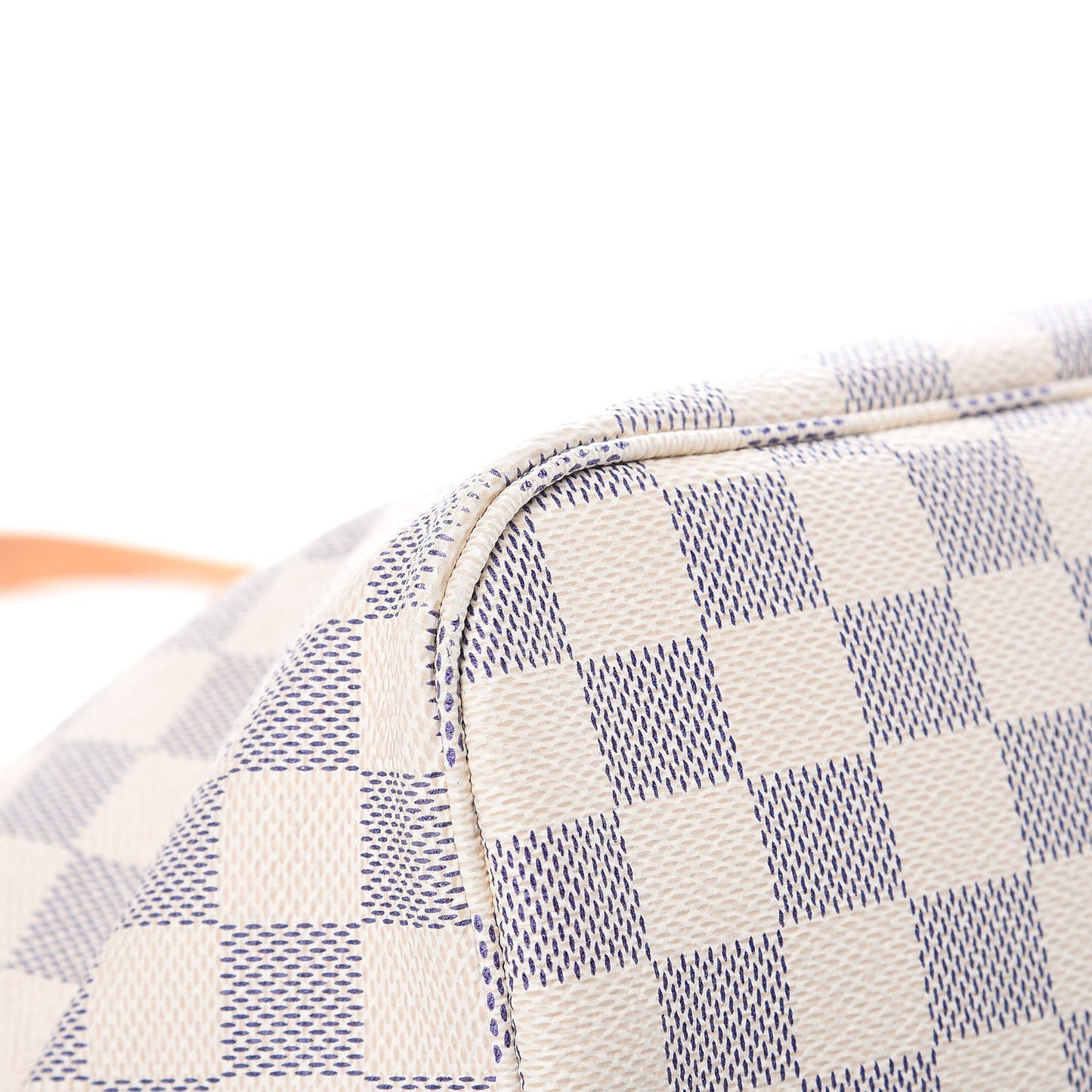 Damier Azur Neo Neverfull MM Rose Ballerine