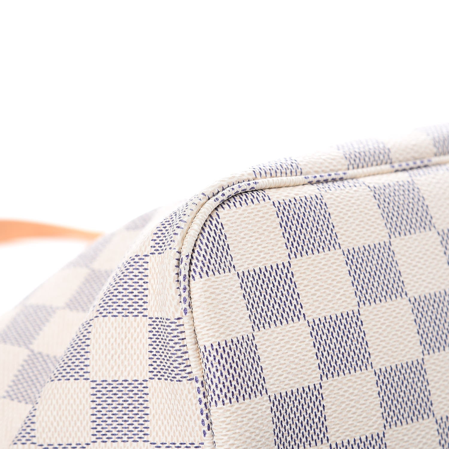 Louis Vuitton Damier Azur Neo Neverfull MM Rose Ballerine 11 of 20