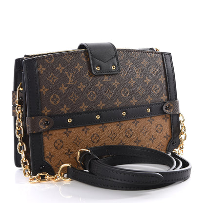 Louis Vuitton Reverse Monogram Trunk Clutch 2 of 9