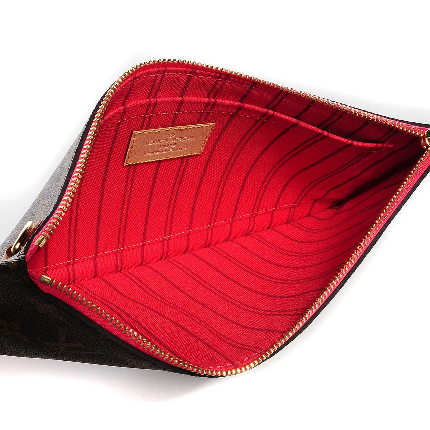 Monogram Neverfull MM GM Pochette Pivoine