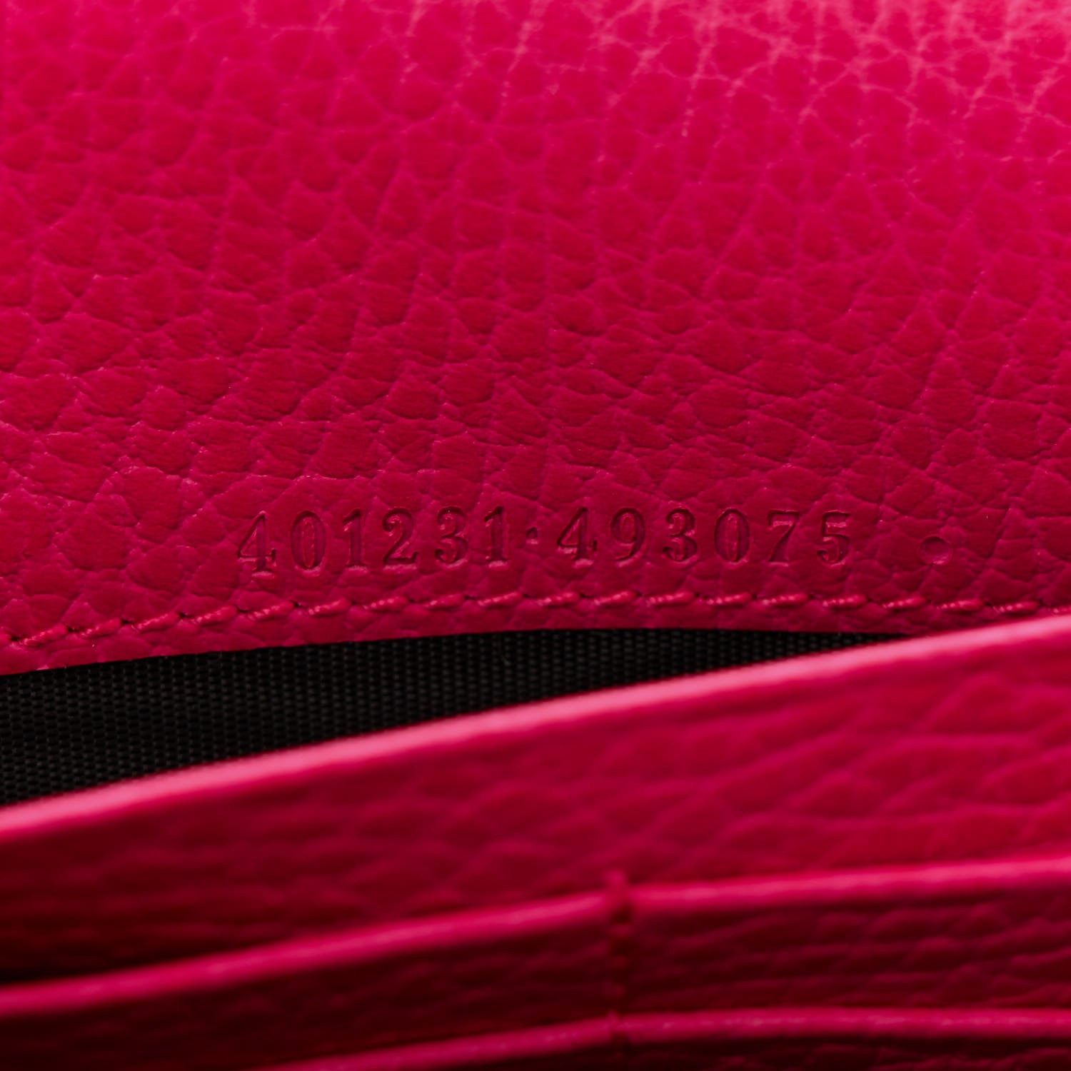 Gucci Dollar Calfskin Crystal Mini Dionysus Chain Wallet Box Pink 7 of 11