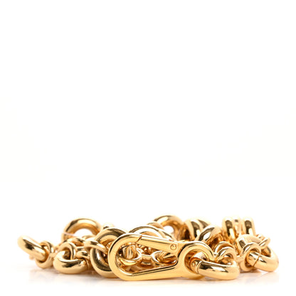 Loewe Brass Donut Chain Shoulder Strap Gold 1 of 3