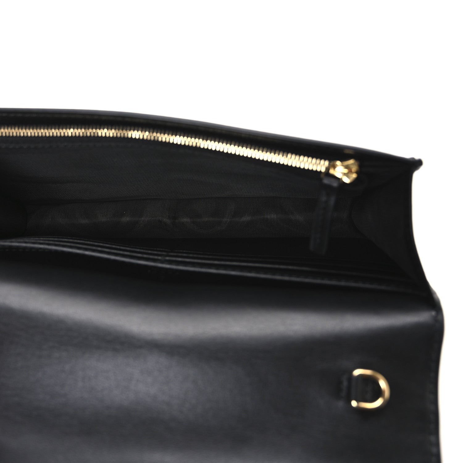 Gucci Calfskin GG Matelasse Chain Wallet Black 5 of 9