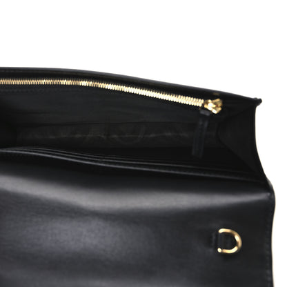 Gucci Calfskin GG Matelasse Chain Wallet Black 5 of 9
