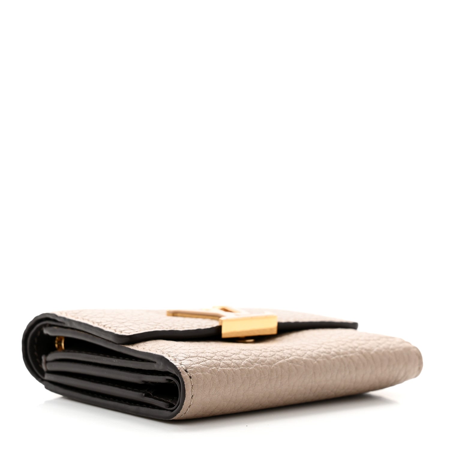 Louis Vuitton Taurillon Capucines XS Wallet Galet 4 of 8