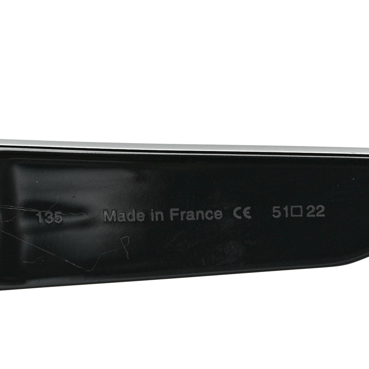 Sunglasses 135 Black