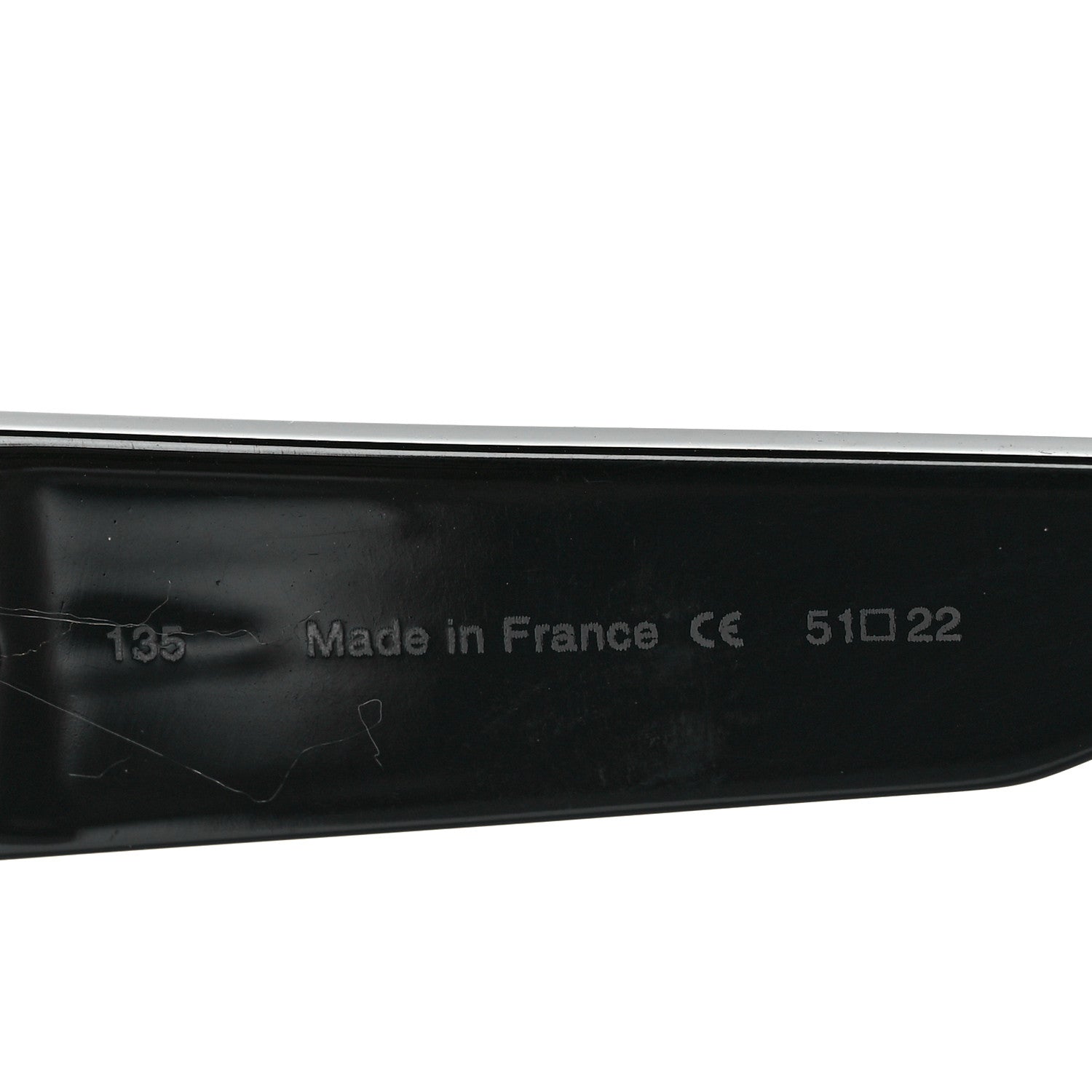 Cartier Sunglasses 135 Black 6 of 6
