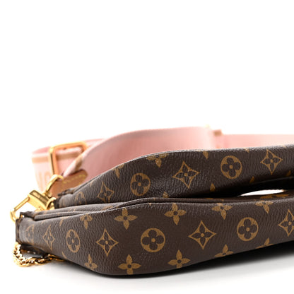 Louis Vuitton Monogram Multi Pochette Accessories Rose Clair 11 of 12
