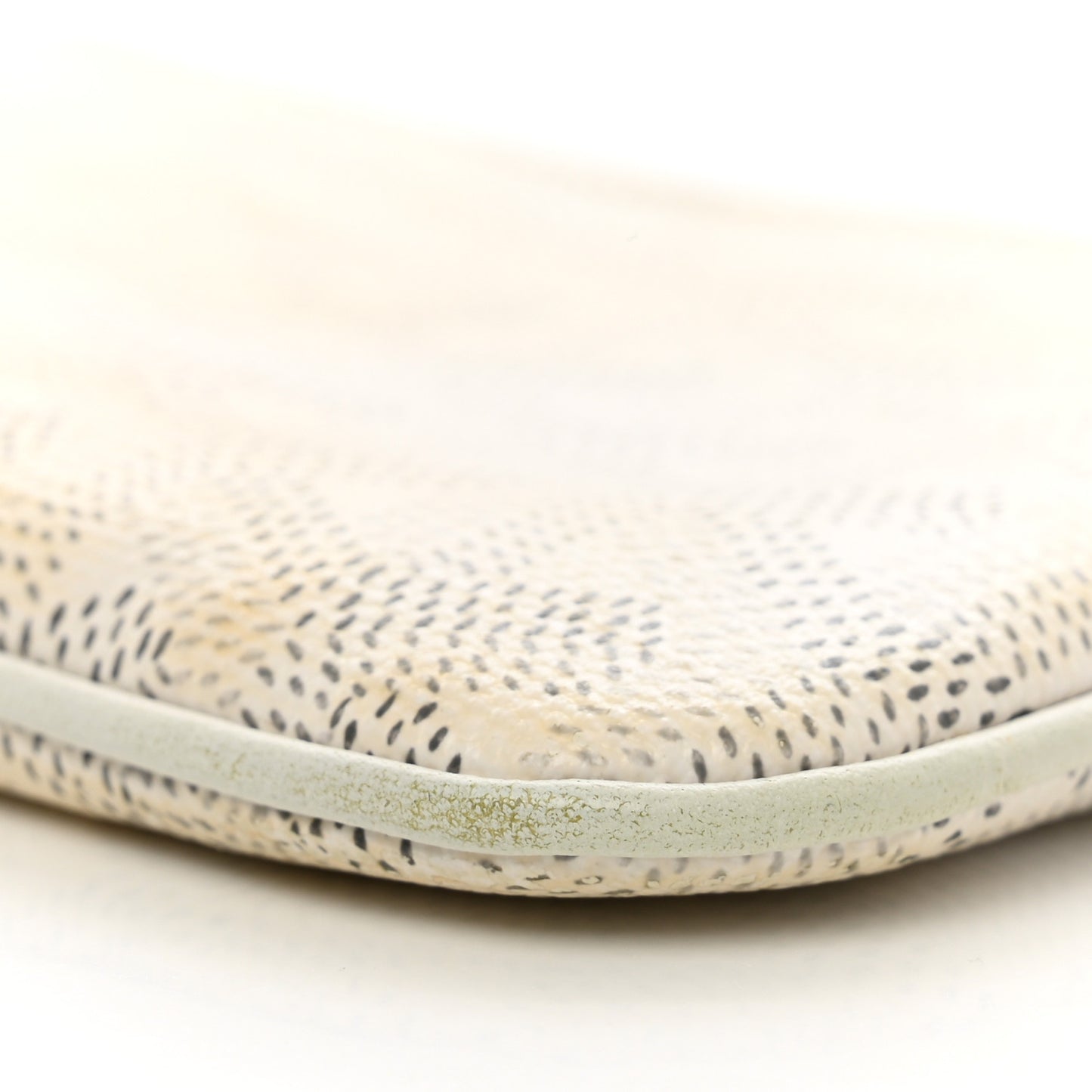 Goyardine Mini Senat Pochette White
