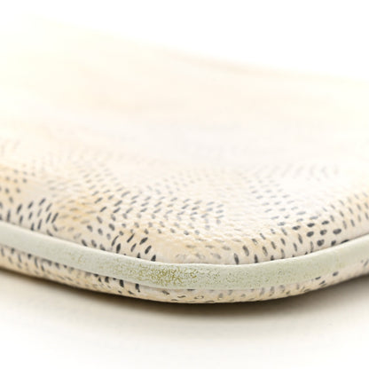 Goyard Goyardine Mini Senat Pochette White 7 of 9