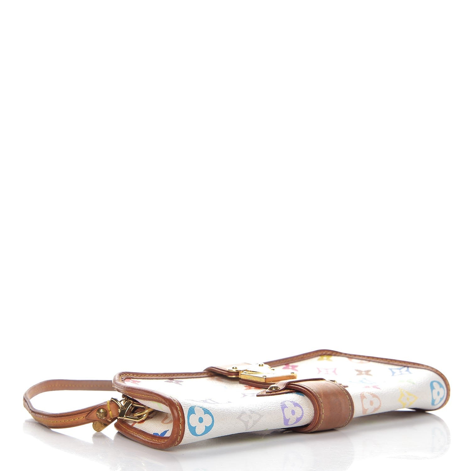 Louis Vuitton Monogram Multicolor Shirley White 5 of 13