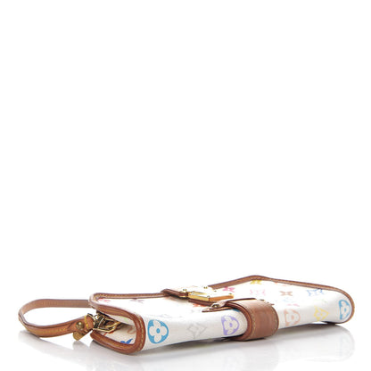 Louis Vuitton Monogram Multicolor Shirley White 5 of 13