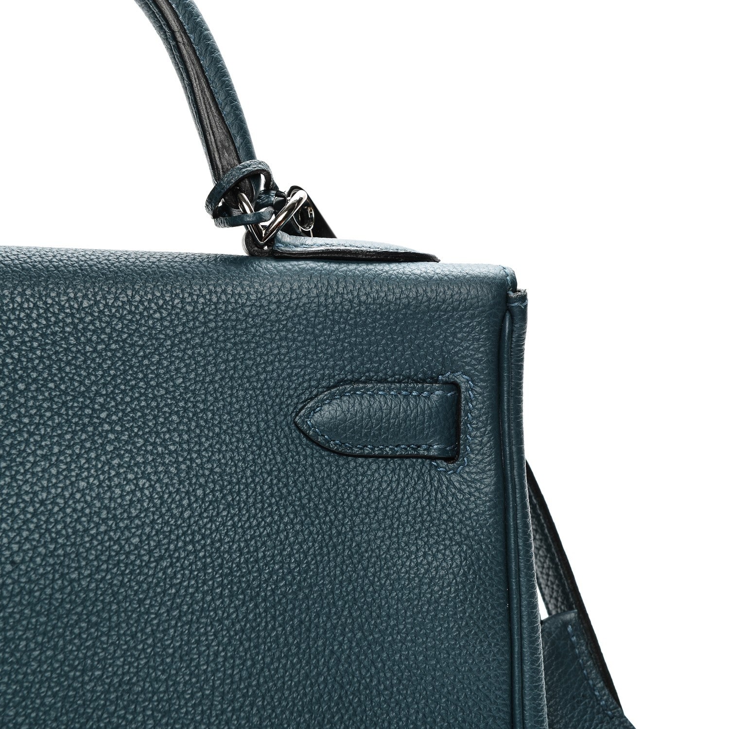 Hermes Togo Kelly Retourne 32 Colvert 12 of 26