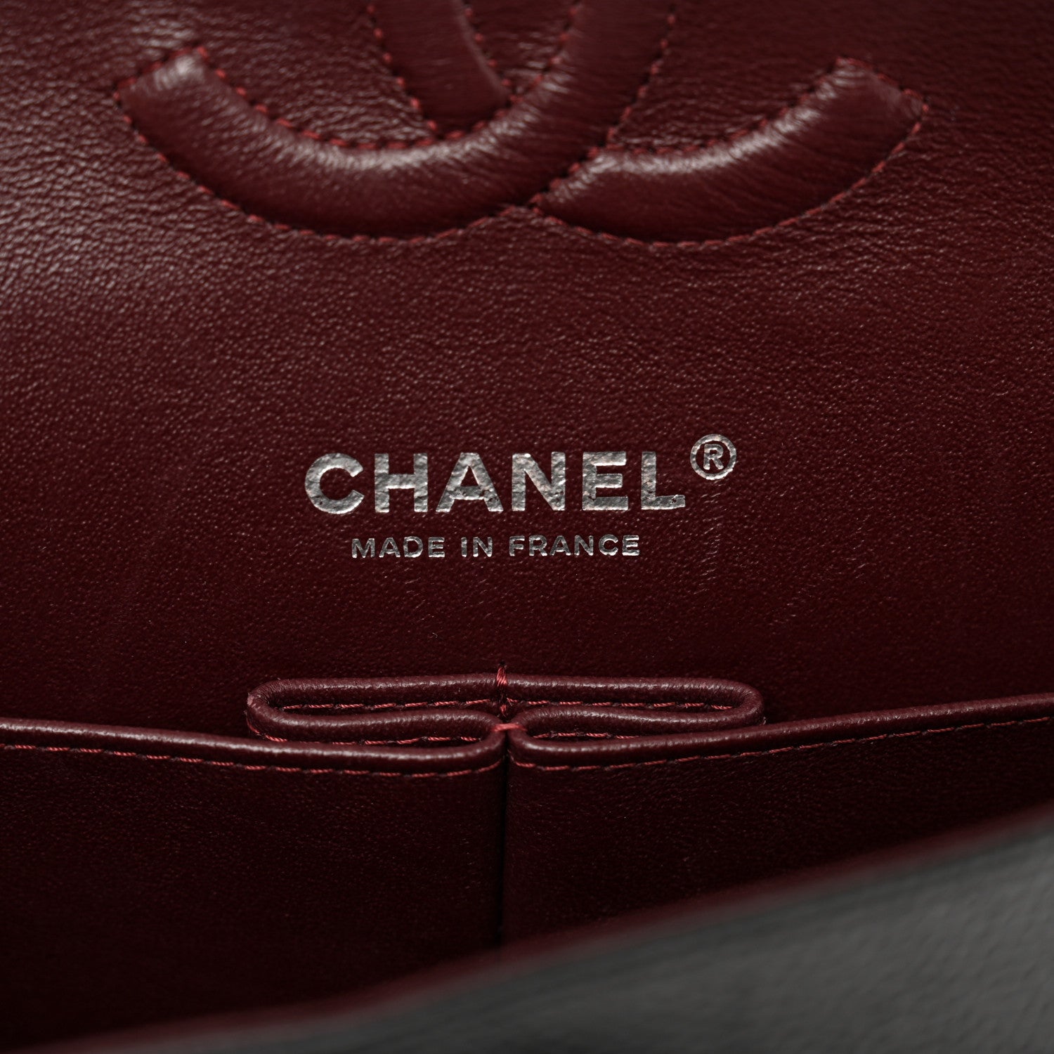 Chanel Caviar Quilted Medium Double Flap Black 7 of 10