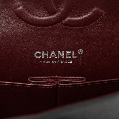 Chanel Caviar Quilted Medium Double Flap Black 7 of 10