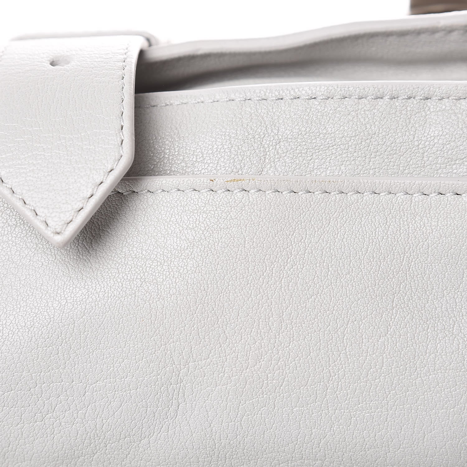 Proenza Schouler Lambskin Medium PS1 Satchel Pale Steel 13 of 15