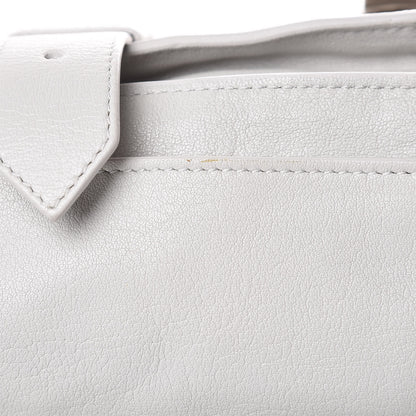 Proenza Schouler Lambskin Medium PS1 Satchel Pale Steel 13 of 15