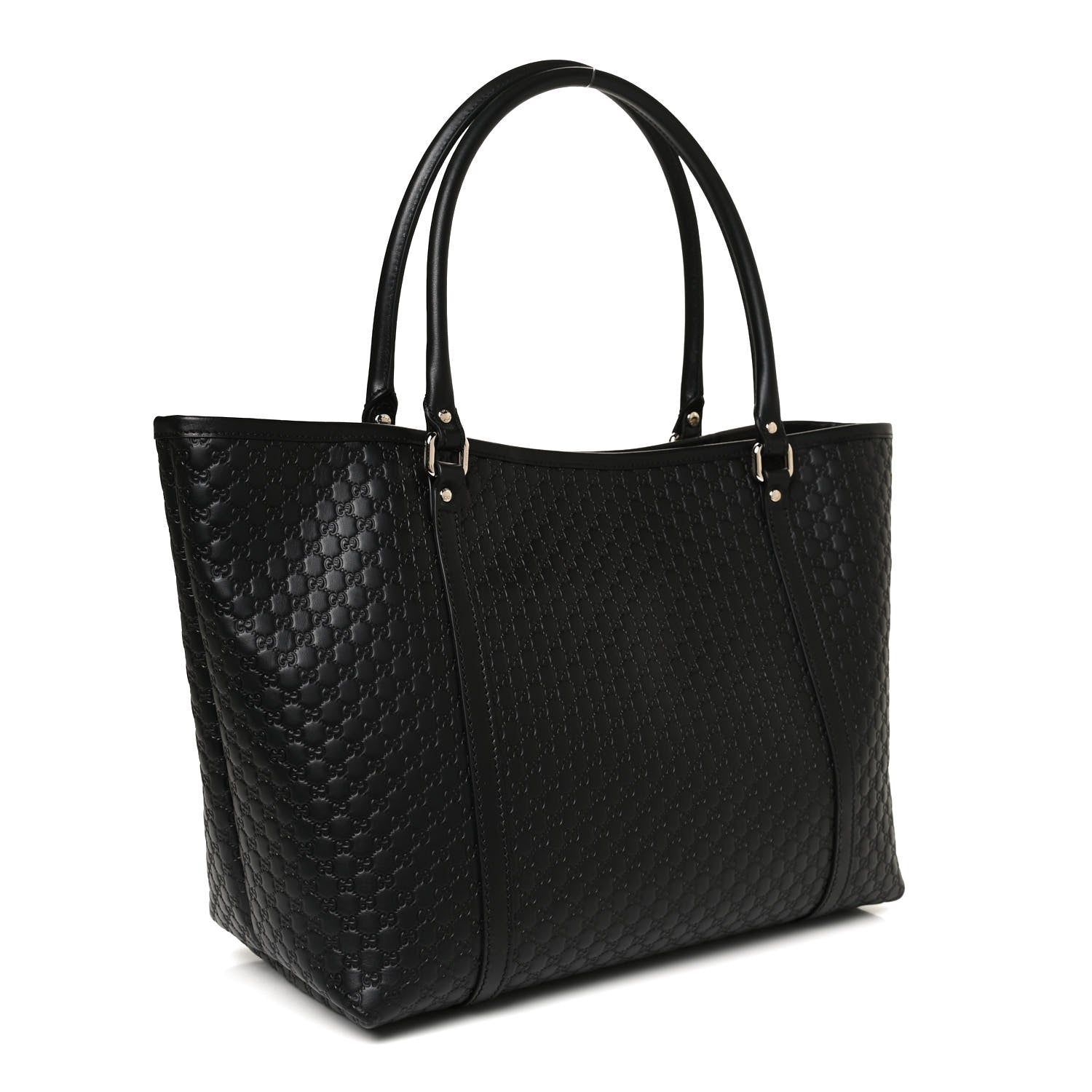 Gucci Microguccissima Medium Joy Tote Black 3 of 12