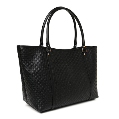 Gucci Microguccissima Medium Joy Tote Black 3 of 12