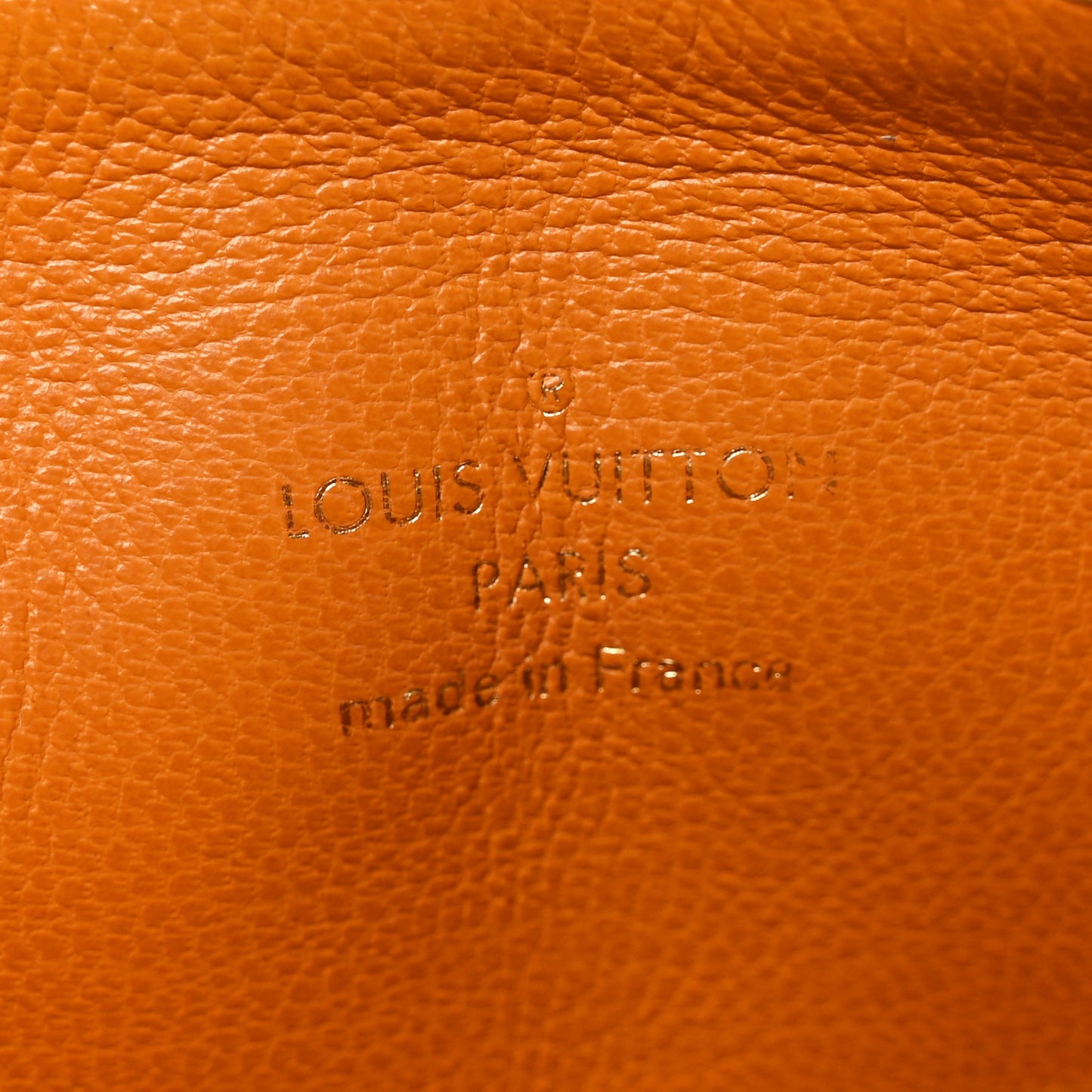 Lambskin Embossed Monogram Coussin MM Black