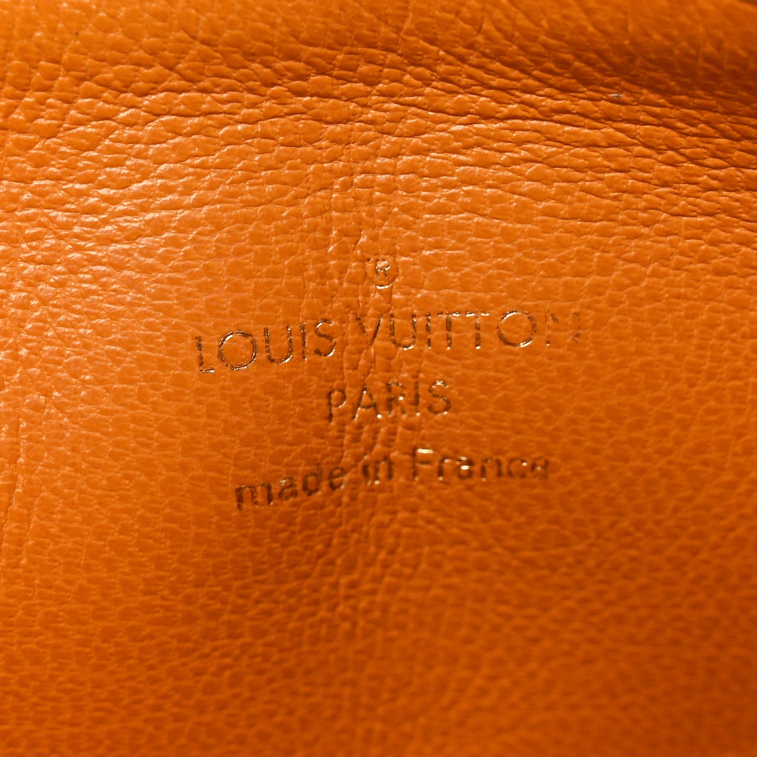Louis Vuitton Lambskin Embossed Monogram Coussin MM Black 5 of 8