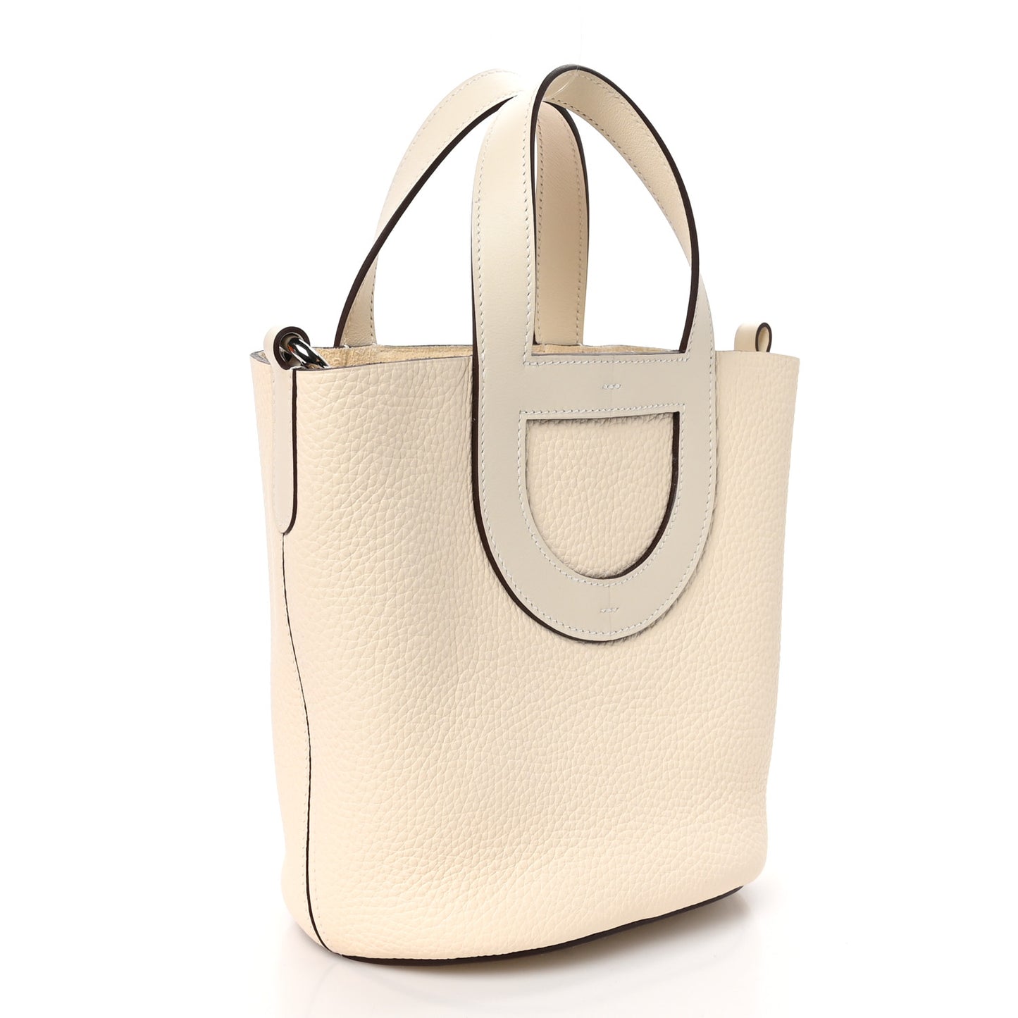 Taurillon Clemence Swift In-The-Loop 18 Bag Nata