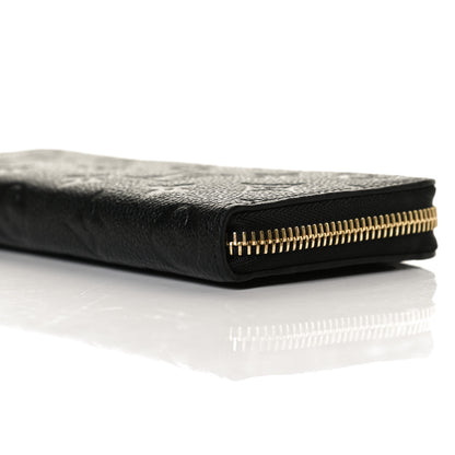 Louis Vuitton Empreinte Clemence Wallet Black 8 of 11