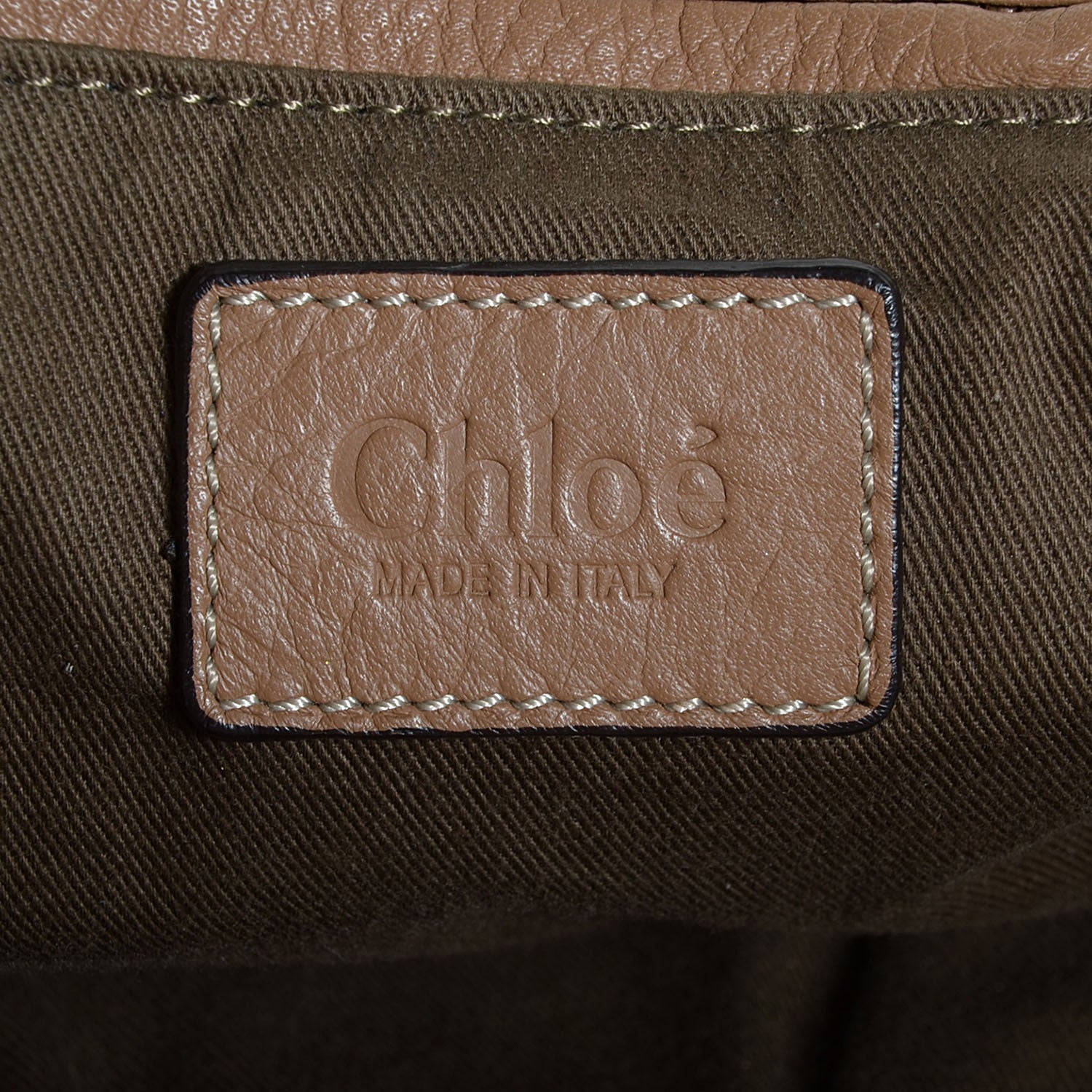 Chloe Calfskin Large Marcie Satchel Nut 6 of 8