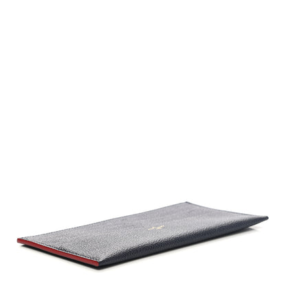 Louis Vuitton Calfskin Felicie Chain Wallet Card Holder Insert Marine Rouge 4 of 6