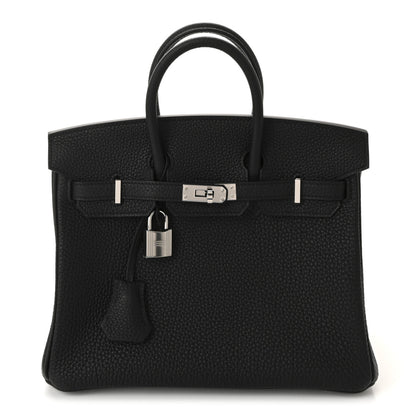 Hermes Togo Birkin 25 Black 1 of 11