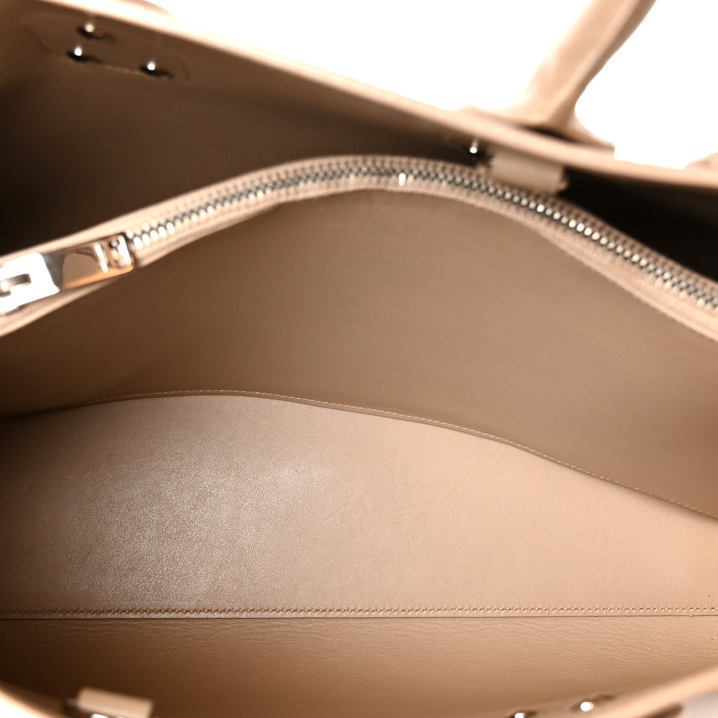 Grain De Poudre Small Sac De Jour Dark Beige