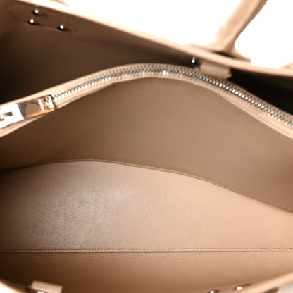 Saint Laurent Grain De Poudre Small Sac De Jour Dark Beige 5 of 9