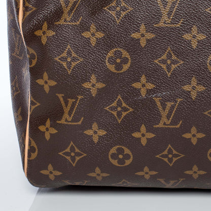 Louis Vuitton Monogram Keepall 55 9 of 10