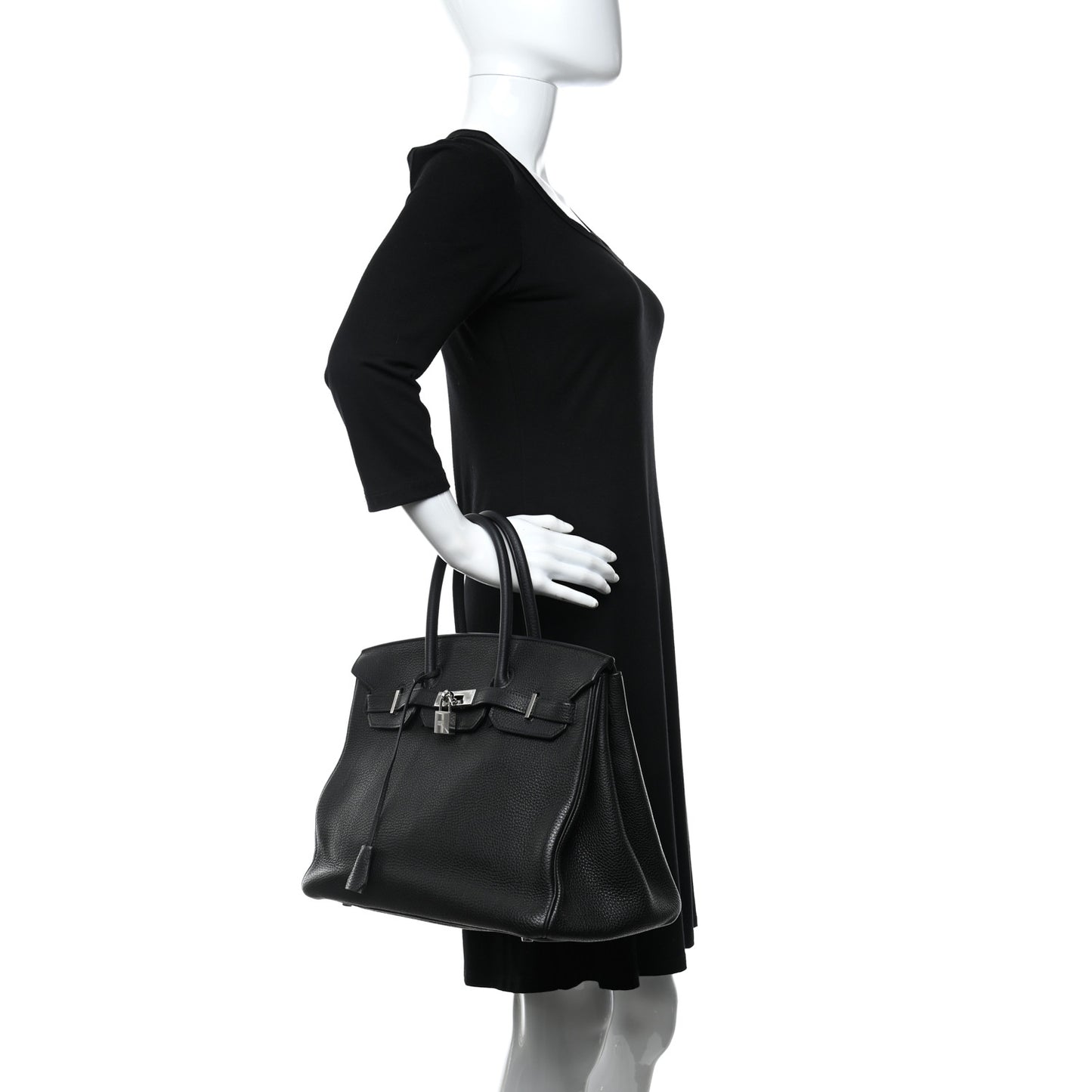 Togo Birkin 35 Black