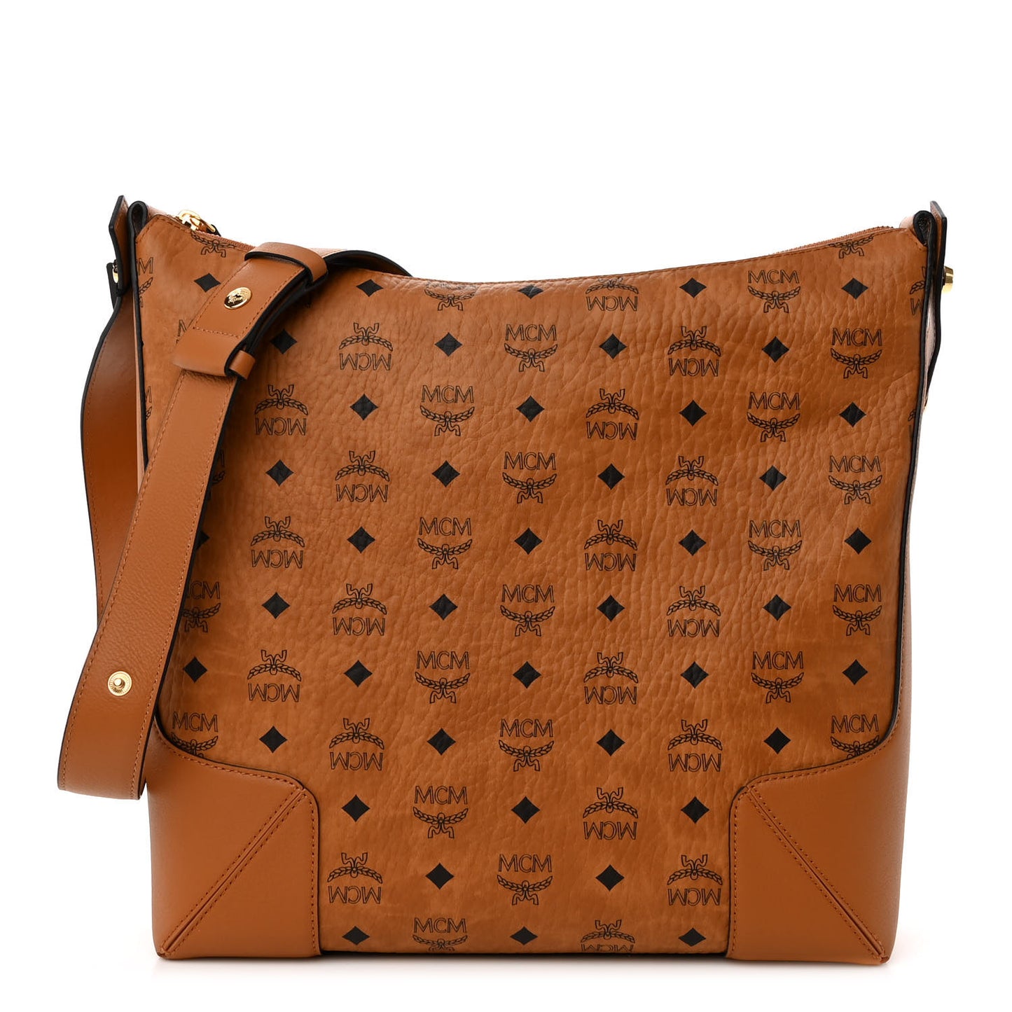 Visetos Large Klara Hobo Cognac