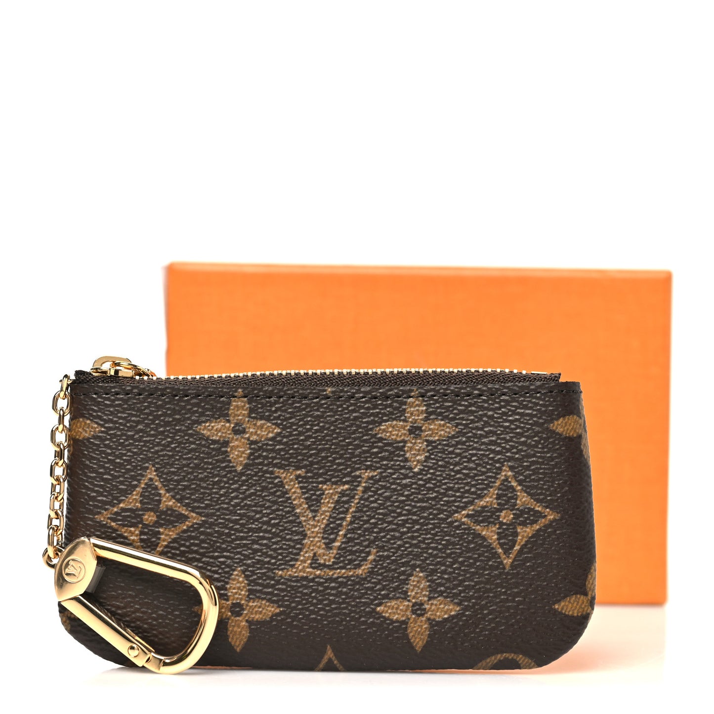 Monogram Key Pouch